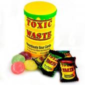 Леденцы Toxic Waste Hazardously 42 г