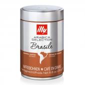 Кофе в зёрнах ILLY Caffe Brasil Arabica Selection (ж/б) 250 гр