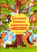 Большая книга лабиринтов и головоломок. Есть идеи. Детство