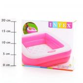 Бассейн PLAY BOX 2цв 1-3 года 86*86*25см