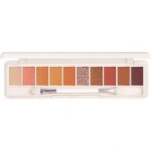 FOCALLURE Палетка теней для век Staymax 10 Color Eyeshadow Palette тон 3, 10 г