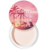 FOCALLURE Пудра для лица рассыпчатая Filtered Light Setting Powder тон 02, 8,5 г