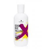 Schwarzkopf Goodbye Yellow Шампунь нейтрализующий 300мл