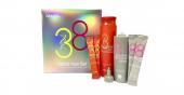 MASIL 38 SALON HAIR SET Набор для восстановления волос с кератином и коллагеном, 300мл 4*8мл 200м