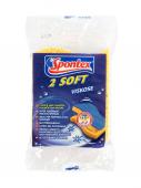 Губка вискозная SOFT 2шт