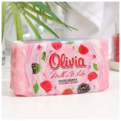 ALVIERO OLIVIA Мыло туалетное твердое Mixed Berry, 144г