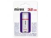 USB флэш-накопитель  32 ГБ  Mirex KNIGHT WHITE 32GB  (ecopack)