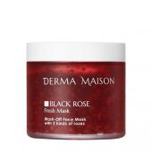 НОВИНКА!!! Medi-Peel Derma Maison Black Rose Wash Off Fresh Mask Легкая маска с экстрактом розы