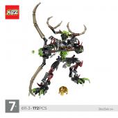 Сборная фигурка конструктор KSZ Bionicle: Охотник Умарак (аналог 71310) 172 дет. (KZ_611-3)