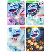 Блок для очищения унитаза DOMESTOS Power, 4 вида, 55г