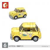 Конструктор SEMBO Famous Car: Mini Car 120 дет. (607306)