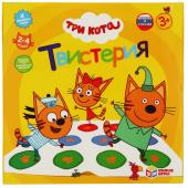 Настольная игра Твистерия Три кота 4680107961303 Умные игры