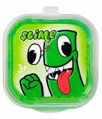 Лизун-Антистресс Monster зеленый 60г SLM098 ТМ Slime