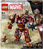 Конструктор Халкбастер: Битва за Ваканду Marvel 76247 385 дет. LEGO Super Heroes