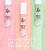 *Маска-бальзам для губ LUXVISAGE LIP ECSTASY hyaluron & collagen 3,3г