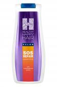 HEALTHY HAPPY HAIR C102-407 Шампунь для повреждённых волос "SOS repair" 250г