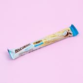 Вафельная трубочка Biscolata Roll с белым шоколадом 26 гр