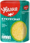 Увелка Крупа кукурузная отборная 750 гр