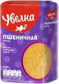Увелка Крупа пшеничная полтавская отборная 650 гр