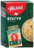 Увелка Крупа пшеничная БУЛГУР в пак. 5*80 гр