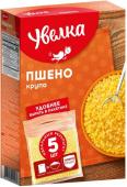 Увелка Крупа пшено шлифованное в пак.5*80 гр