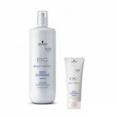 Schwarzkopf BONACURE Scalp Therapy Deep Clean Шампунь для глубокого очищения Deep Cleansing Shampoo250мл