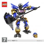 Сборная фигурка конструктор KSZ Bionicle: Онуа - Объединитель Земли (аналог 71309) 143 дет. (KZ_611