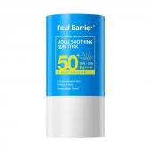 Real Barrier Увлажняющий солнцезащитный стик Aqua Soothing Sun Stick SPF50+PA++++ 21гр