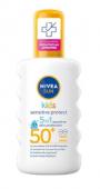 Солнцезащитный спрей для детей Nivea Sun Kids SPF 50  200 мл