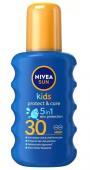 Увлажняющий спрей NIVEA SUN Kids SPF 30 200 мл