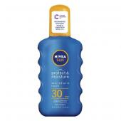 Солнцезащитный спрей Nivea SUN Protect Moisture SPF 30 200 мл