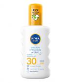 Солнцезащитный спрей Nivea Sun spf 30 200 мл