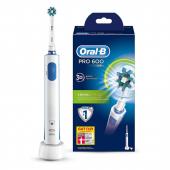 Электрическая зубная щетка Oral-B PRO 600 Cross Action