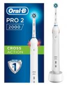 Электрическая зубная щетка Oral-B Clean&Protect Cross Action