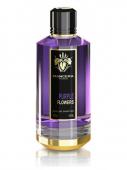 MANCERA PURPLE FLOWERS unisex