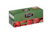 «ETRE», чай Strawberry зеленый с клубникой, 25 пакетиков, 50 г