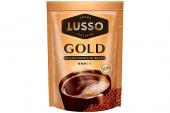 «LUSSO», кофе Gold, растворимый, 150 г