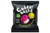 Карамель кислая  Crazy Balls, 90 г