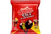 «Strike», карамель на палочке «Cola на максималках», 113 г