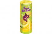 «Fun Banan», печенье-сэндвич сахарное с банановым вкусом, 220 г