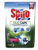 Капсулы для стирки Spiro Duo Caps Universal 10 шт