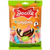 Жевательный мармелад Docile Gelatines Sour Worms 80 г