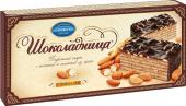 Шоколадница. Вафельный торт с Миндалем, 230 г