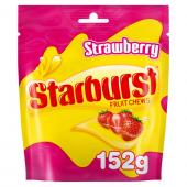 Жевательные конфеты Starburst Strawberry 152 г