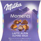 Набор конфет в молочном шоколаде Moments Milka 97 г