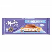 Молочный шоколад Milka Crispy Joghurt 300 г