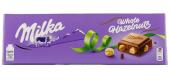 Молочный шоколад Milka c цельным фундуком 250 гр