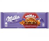 Молочный шоколад Milka Almond Caramel 300 гр