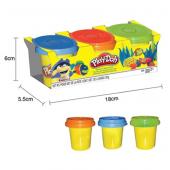 Набор для лепки Play-Doh 3 цвета (PD8663)