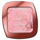 DEBORAH Румяна SUPER BLUSH тон: 04 Персиковый сияющий, 9г